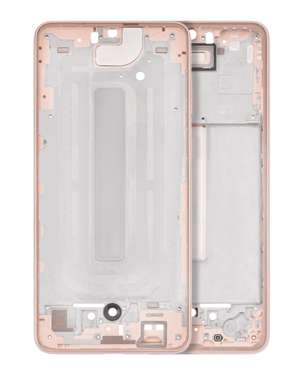 Mid-Frame Housing Compatible For Samsung Galaxy A33 5G (A336 / 2022) (Peach) - Image 10