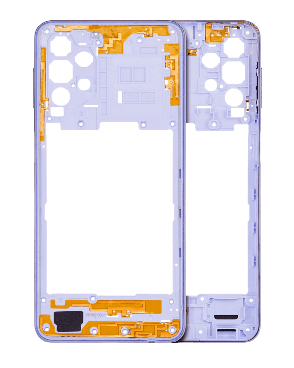 Mid-Frame Housing Compatible For Samsung Galaxy A32 5G (A326 / 2021) (Awesome Violet) - Image 6