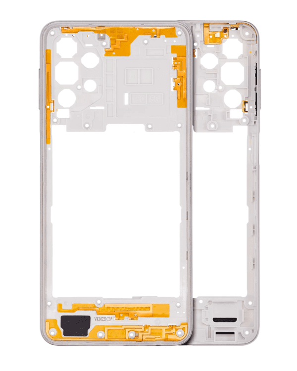 Mid-Frame Housing Compatible For Samsung Galaxy A32 5G (A326 / 2021) (Awesome White) - Image 6