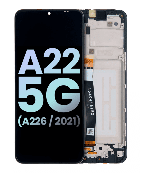 LCD Assembly With Frame Compatible For Samsung Galaxy A22 5G (A226 / 2021) (Service Pack) (All Colors) - Image 10