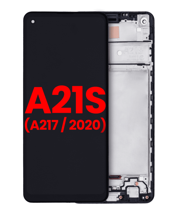 LCD Assembly With Frame Compatible For Samsung Galaxy A21s (A217 / 2020) (Aftermarket Plus) (All Colors) - Image 12