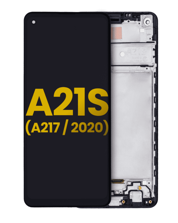 LCD Assembly With Frame Compatible For Samsung Galaxy A21s (A217 / 2020) (Refurbished) (All Colors) - Image 5