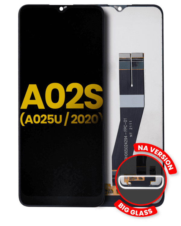 LCD Assembly Without Frame Compatible For Samsung Galaxy A02S (A025U / 2020) (US Version) (Refurbished) (All Colors) - Image 9