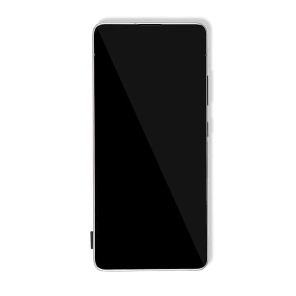 OLED Assembly With Frame Compatible For Samsung Galaxy A51 5G (A516 / 2020) (Non-Verizon 5G UW Frame) (Service Pack) (Prism Cube White) - Image 9