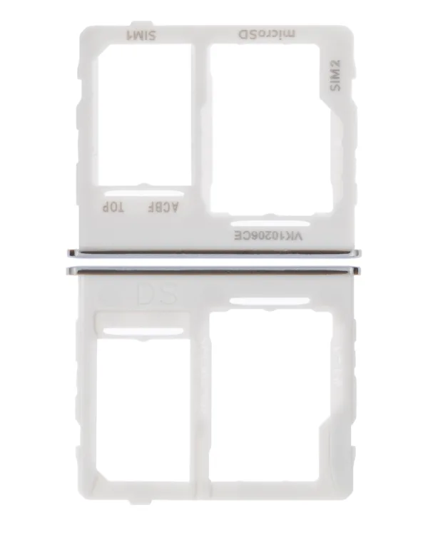 Dual Sim Card Tray Compatible For Samsung Galaxy A32 5G (A326 / 2021) (Awesome White)