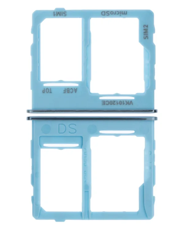 Dual Sim Card Tray Compatible For Samsung Galaxy A32 5G (A326 / 2021) (Awesome Blue)