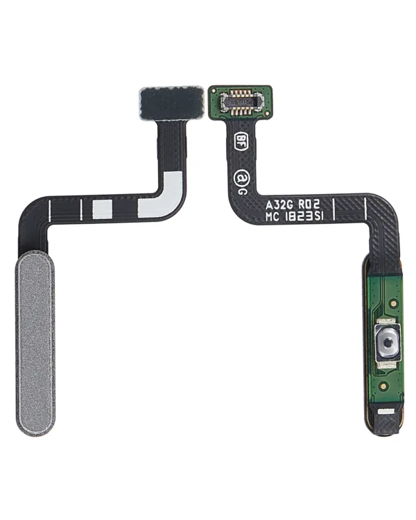 Fingerprint Reader With Flex Cable Compatible For Samsung Galaxy A32 5G (A326 / 2021) (Gray)