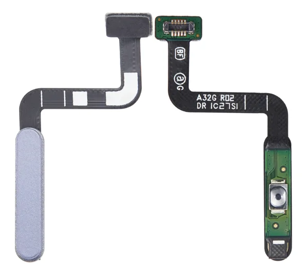 Fingerprint Reader With Flex Cable Compatible For Samsung Galaxy A32 5G (A326 / 2021) (Awesome Violet)