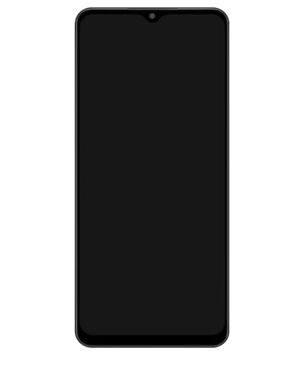 LCD Assembly With Frame Compatible For Samsung Galaxy A32 4G (A325 / 2021) (Service Pack) (Awesome Black)