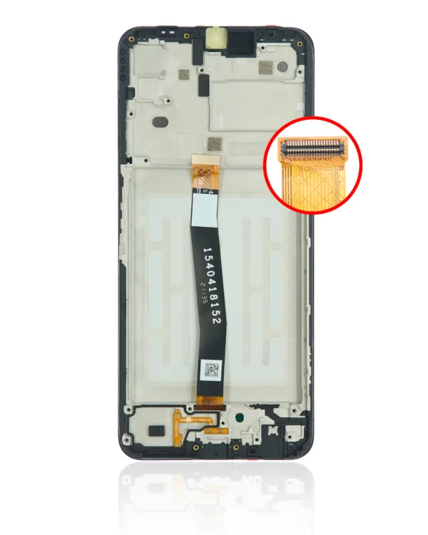 LCD Assembly With Frame Compatible For Samsung Galaxy A22 5G (A226 / 2021) (Service Pack) (All Colors)