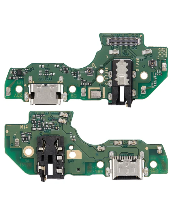 Charging Port With Headphone Jack Compatible For Samsung Galaxy A22 5G (A226 / 2021) (Aftermarket Plus)