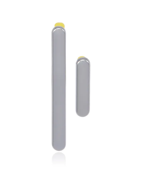 Hard Buttons (Power / Volume) Compatible For Samsung Galaxy A53 5G (A536 / 2022) (White)