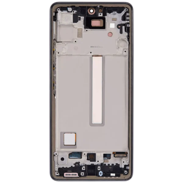 OLED Assembly With Frame Compatible For Samsung Galaxy A53 5G (A536 / 2022) (6.46") (Aftermarket Plus) (Black) - Image 3