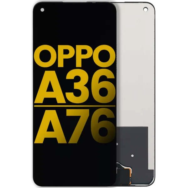 LCD Assembly Without Frame Compatible For OPPO A36 / A76 (Refurbished) (All Colors) - Image 2