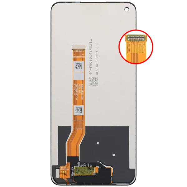 LCD Assembly Without Frame Compatible For OPPO A36 / A76 (Refurbished) (All Colors) - Image 4