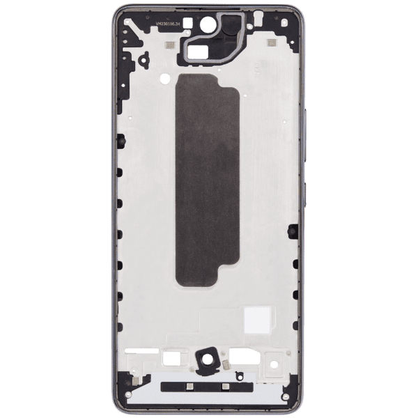 Mid-Frame Housing Compatible For Samsung Galaxy A53 5G (A536 / 2022) (Black) - Image 2