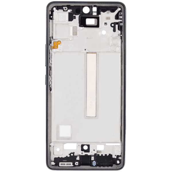 Mid-Frame Housing Compatible For Samsung Galaxy A53 5G (A536 / 2022) (Black) - Image 3