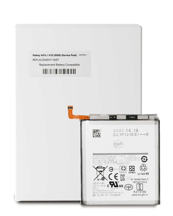 Replacement Battery Compatible For Samsung Galaxy A51 5G (A516 / 2020) (Service Pack) - Image 2