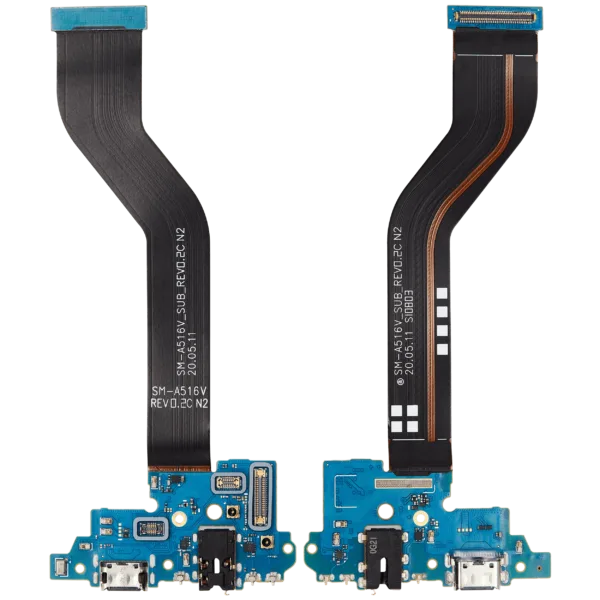 Charging Port Flex With Headphone Jack Compatible For Samsung Galaxy A51 5G UW (A516 / 2020) (A516V) (Verizon Version) (Premium)