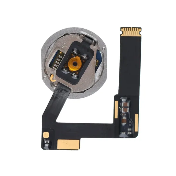 Home Button Flex Cable Compatible For iPad Pro 12.9" 2nd Gen (2017) (Gold)