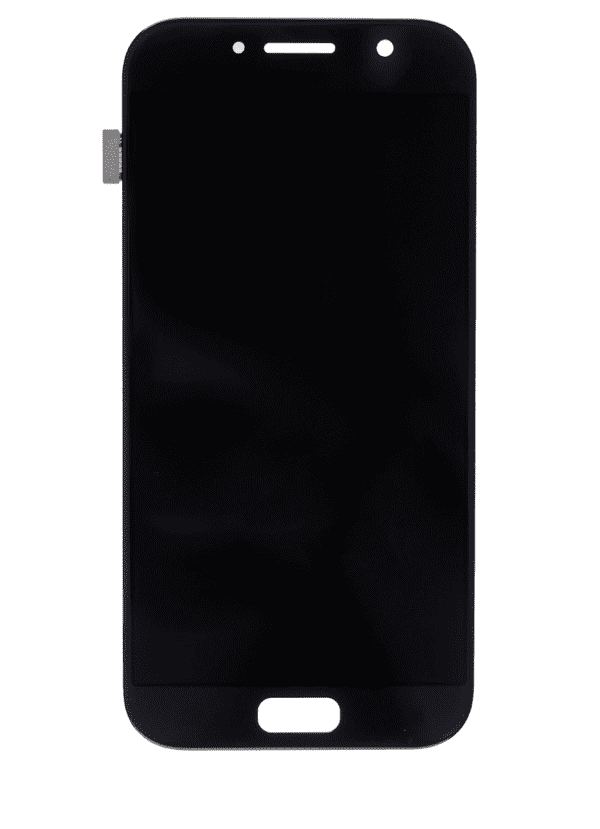 OLED Assembly Without Frame Compatible For Samsung A5 (Refurbished) (A520 / 2017) (Black) - Image 2