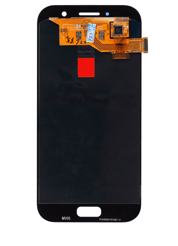 OLED Assembly Without Frame Compatible For Samsung A5 (Refurbished) (A520 / 2017) (Black) - Image 3