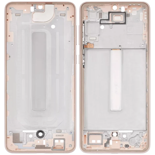 Mid-Frame Housing Compatible For Samsung Galaxy A33 5G (A336 / 2022) (Peach)