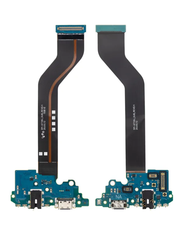 Charging Port With Headphone Jack Compatible For Samsung Galaxy A71 5G (A716U / 2020) (Premium)