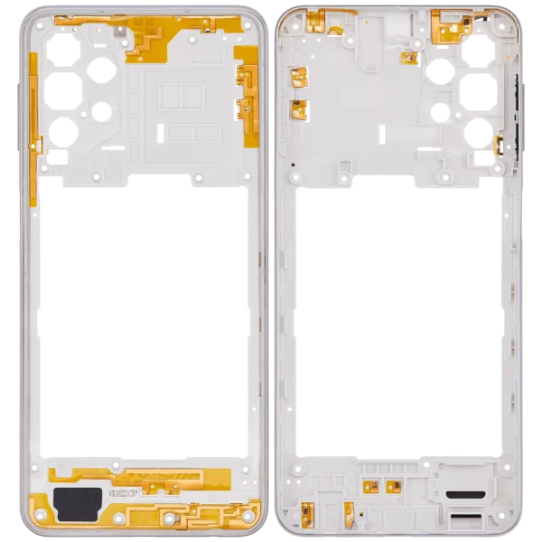 Mid-Frame Housing Compatible For Samsung Galaxy A32 5G (A326 / 2021) (Awesome White)