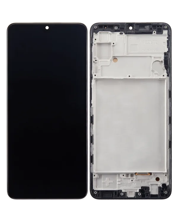 LCD Assembly With Frame (Without Finger Print Sensor) Compatible For Samsung Galaxy A22 4G (A225 / 2021) (Aftermarket: Incell) (All Colors)