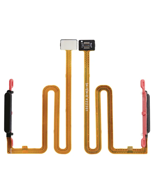 Fingerprint Reader With Flex Cable Compatible For Samsung Galaxy A03S (A037U / 2021) (Black)