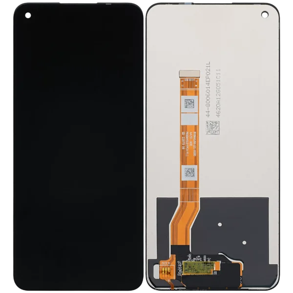 LCD Assembly Without Frame Compatible For OPPO A36 / A76 (Refurbished) (All Colors)