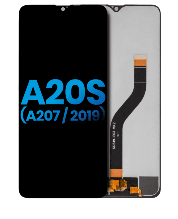 LCD Assembly Without Frame Compatible For Samsung Galaxy A20s (A207 / 2019) (Aftermarket: Incell) (All Colors) - Image 9