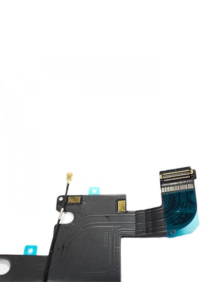 Charging Port Flex Cable Compatible For iPhone 6 (Used OEM Pull: Grade A) (Silver) - Image 3
