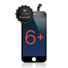 LCD Assembly Compatible For iPhone 6 Plus (Aftermarket Quality: XO4 / XO5 / AQ5) (Black)
