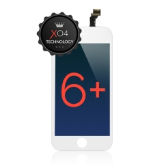 LCD Assembly Compatible For iPhone 6 Plus (Aftermarket Quality: XO4 / XO5 / AQ5) (White)