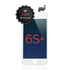 LCD Assembly Compatible For iPhone 6S Plus (Aftermarket Quality: XO4 / XO5 / AQ5) (White)