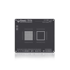 A8 6G BMW750 iBlack Stencil (3D) (Qianli)