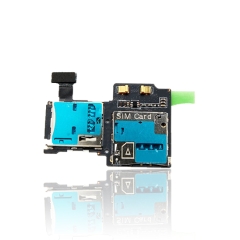 Sim Tray SD Card Reader Compatible For Samsung Galaxy S4 (L720) (Sprint)