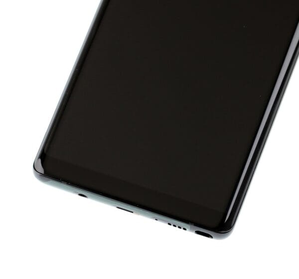 OLED Assembly With Frame Compatible For Samsung Galaxy Note 8 (Used OEM Pull: Grade A) (Midnight Black) - Image 2