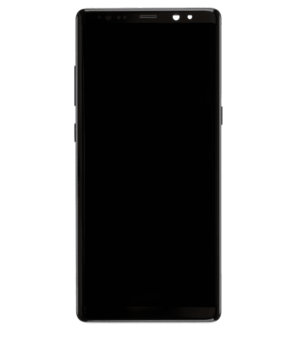 OLED Assembly With Frame Compatible For Samsung Galaxy Note 8 (Used OEM Pull: Grade A) (Midnight Black) - Image 6