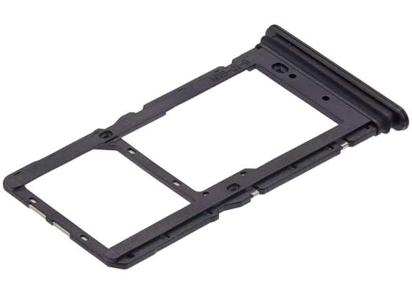 Sim Card Tray Compatible For Xiaomi Redmi Note 12R (Black) - Image 4