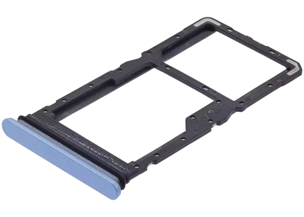 Sim Card Tray Compatible For Xiaomi Redmi Note 12R (Blue) - Image 3