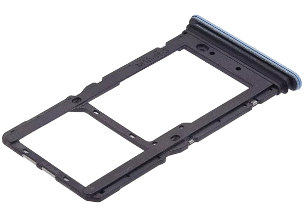 Sim Card Tray Compatible For Xiaomi Redmi Note 12R (Blue) - Image 4