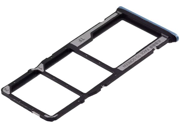 Sim Card Tray Compatible For Xiaomi Redmi Note 12S (Ice Blue) - Image 3