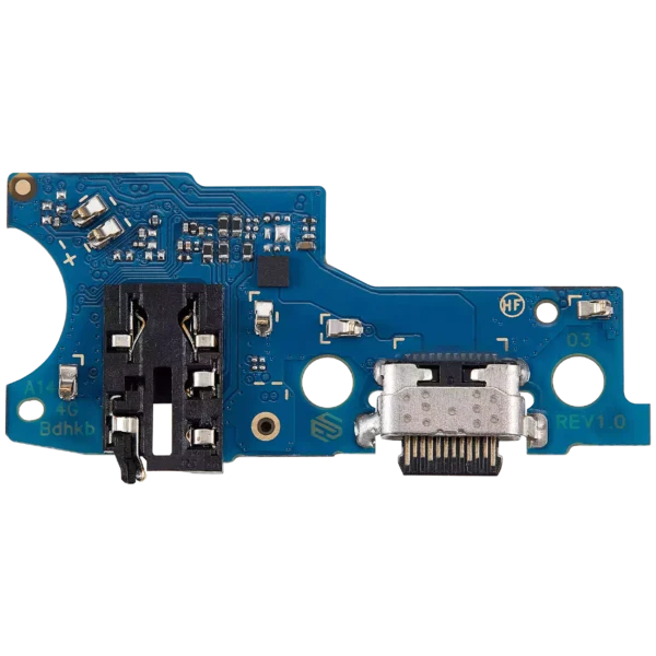 Charging Port With Board Compatible For Samsung Galaxy A14 (A145U / 2023) (US Version) (Aftermarket Plus) - Image 3