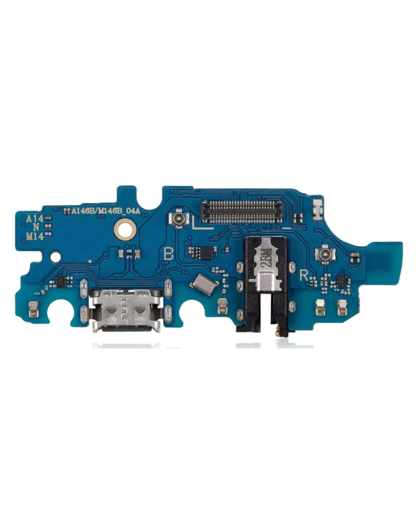 Charging Port Board With Headphone Jack Compatible For Samsung Galaxy A14 5G (A146B / 2023) (International Version) (Aftermarket Plus) - Image 5