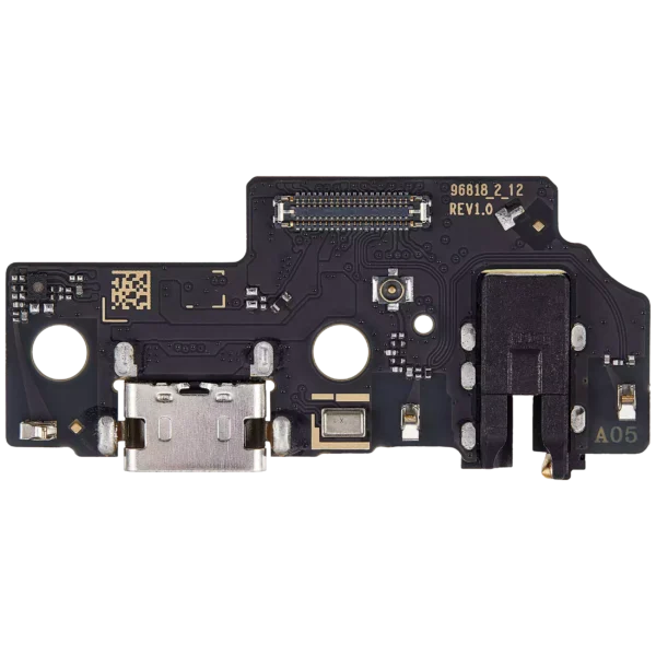 Charging Port Board With Headphone Jack Compatible For Samsung Galaxy A05 (A055 / 2023) (Aftermarket Plus) - Image 2