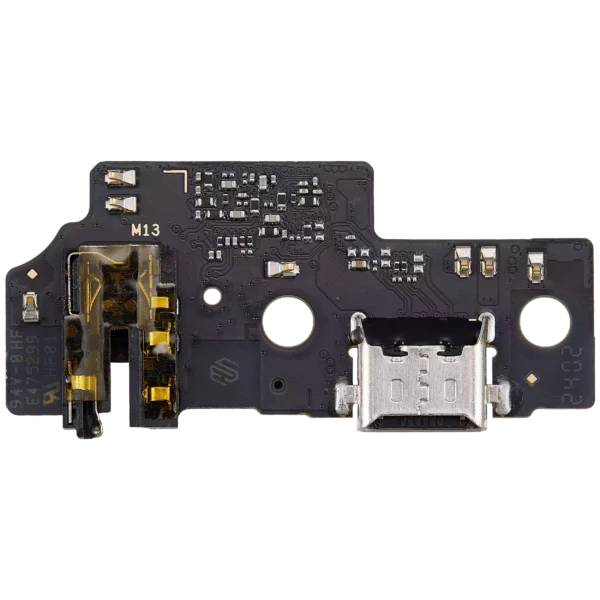 Charging Port Board With Headphone Jack Compatible For Samsung Galaxy A05 (A055 / 2023) (Aftermarket Plus) - Image 3