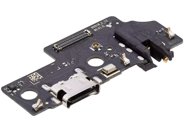 Charging Port Board With Headphone Jack Compatible For Samsung Galaxy A05 (A055 / 2023) (Aftermarket Plus) - Image 4